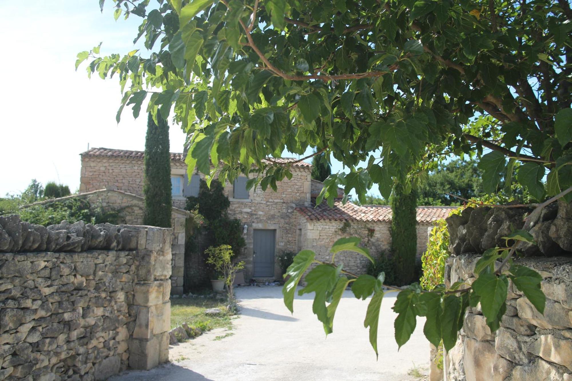 Mas Orea Gordes Exteriör bild