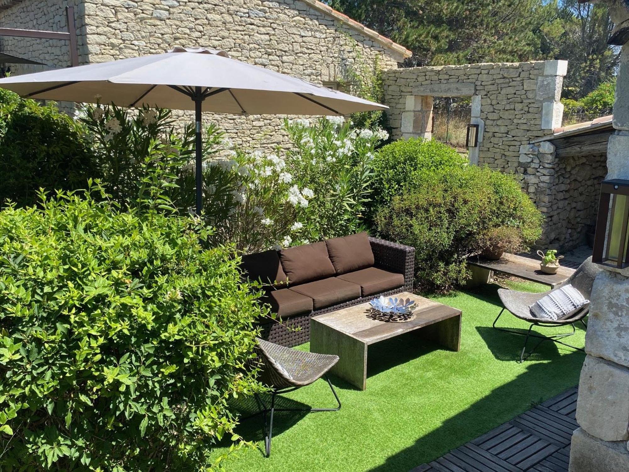 Mas Orea Gordes Exteriör bild