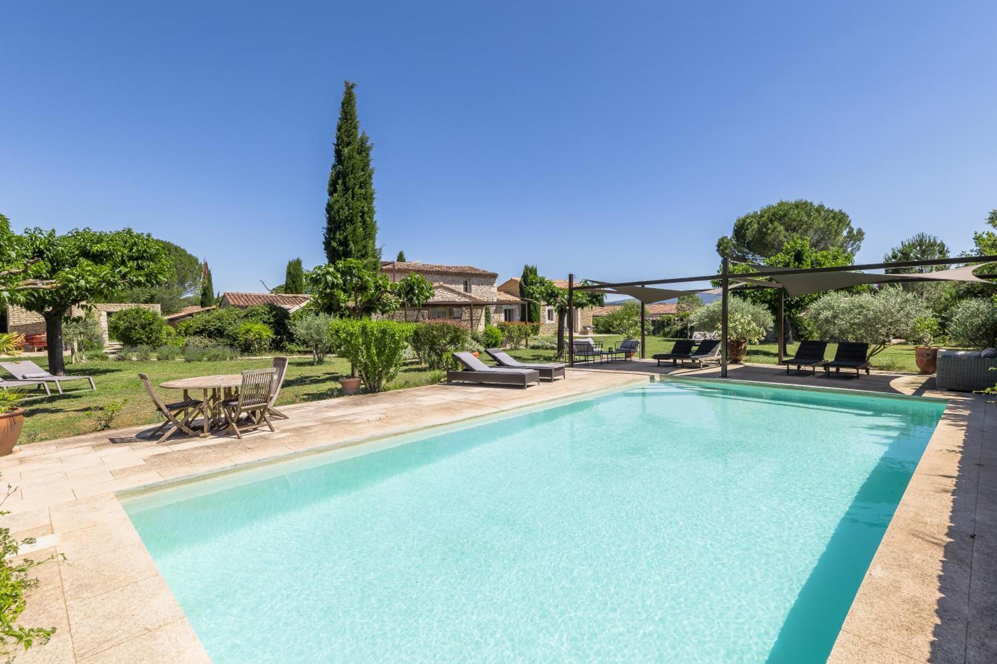Mas Orea Gordes Exteriör bild