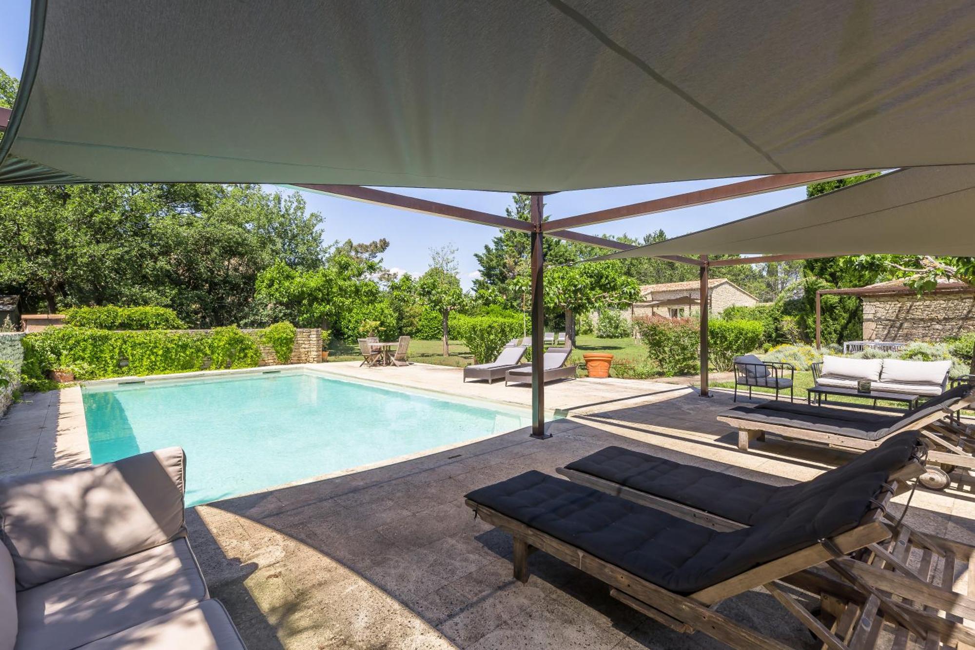 Mas Orea Gordes Exteriör bild