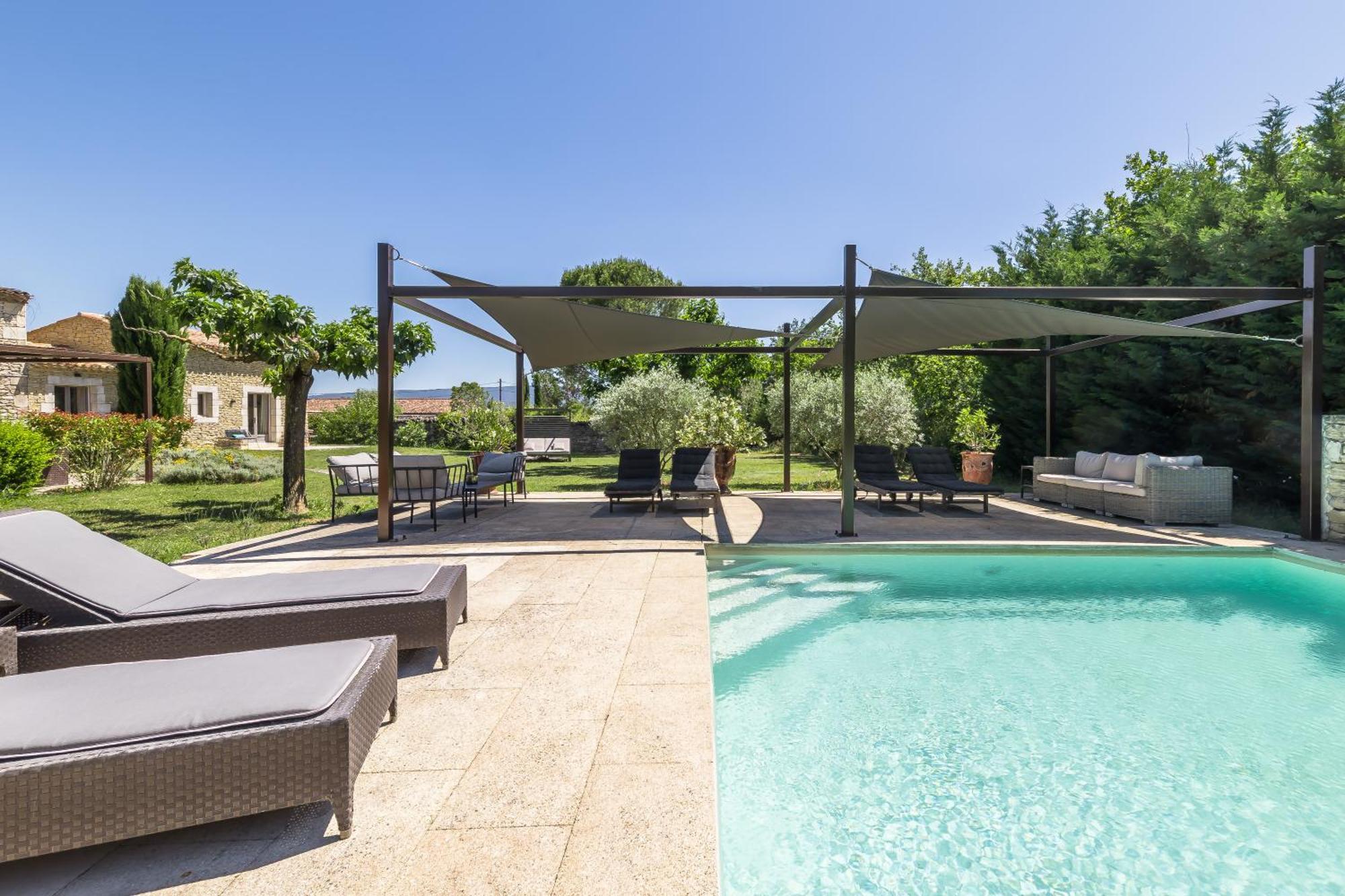 Mas Orea Gordes Exteriör bild