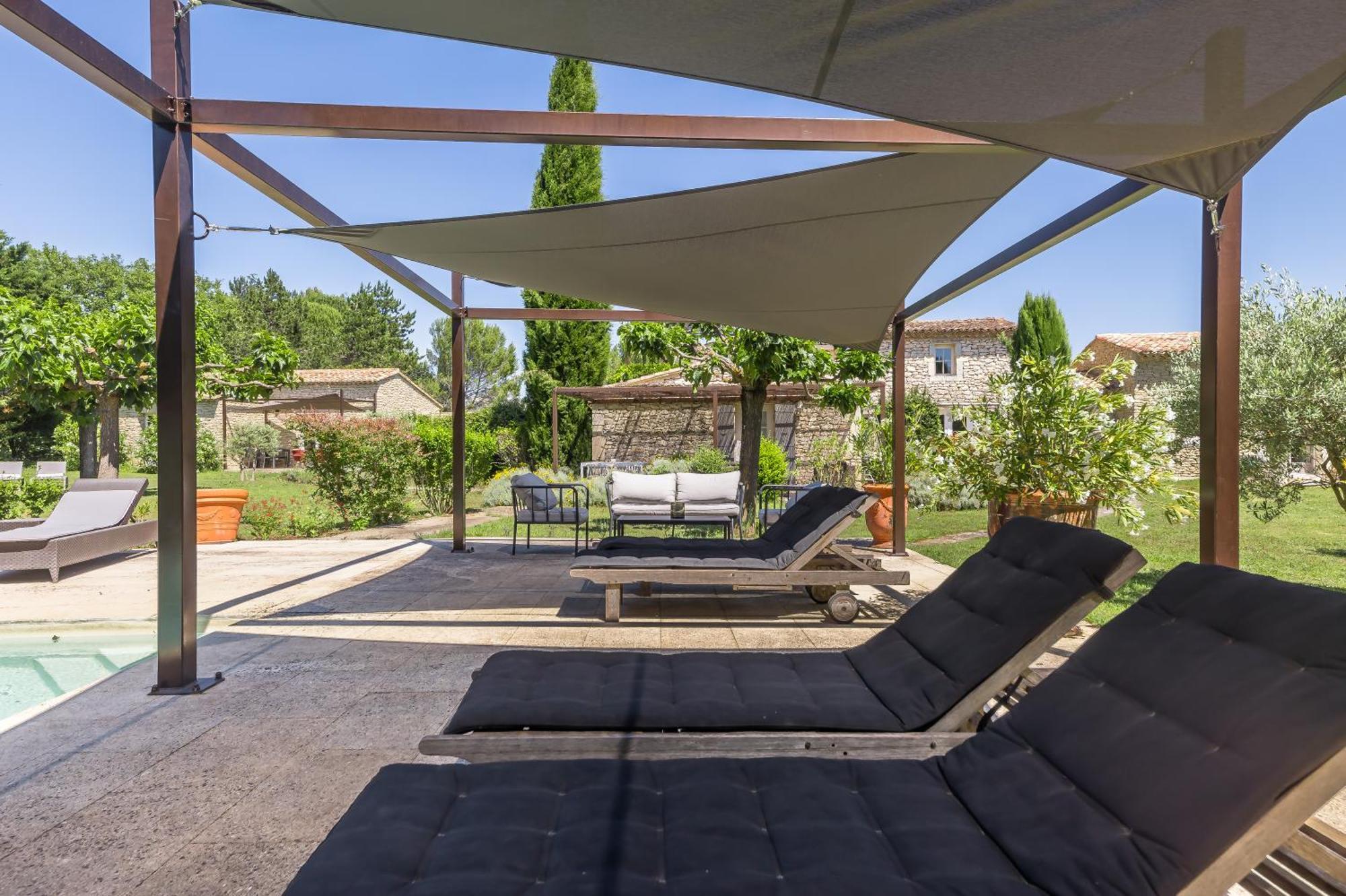 Mas Orea Gordes Exteriör bild