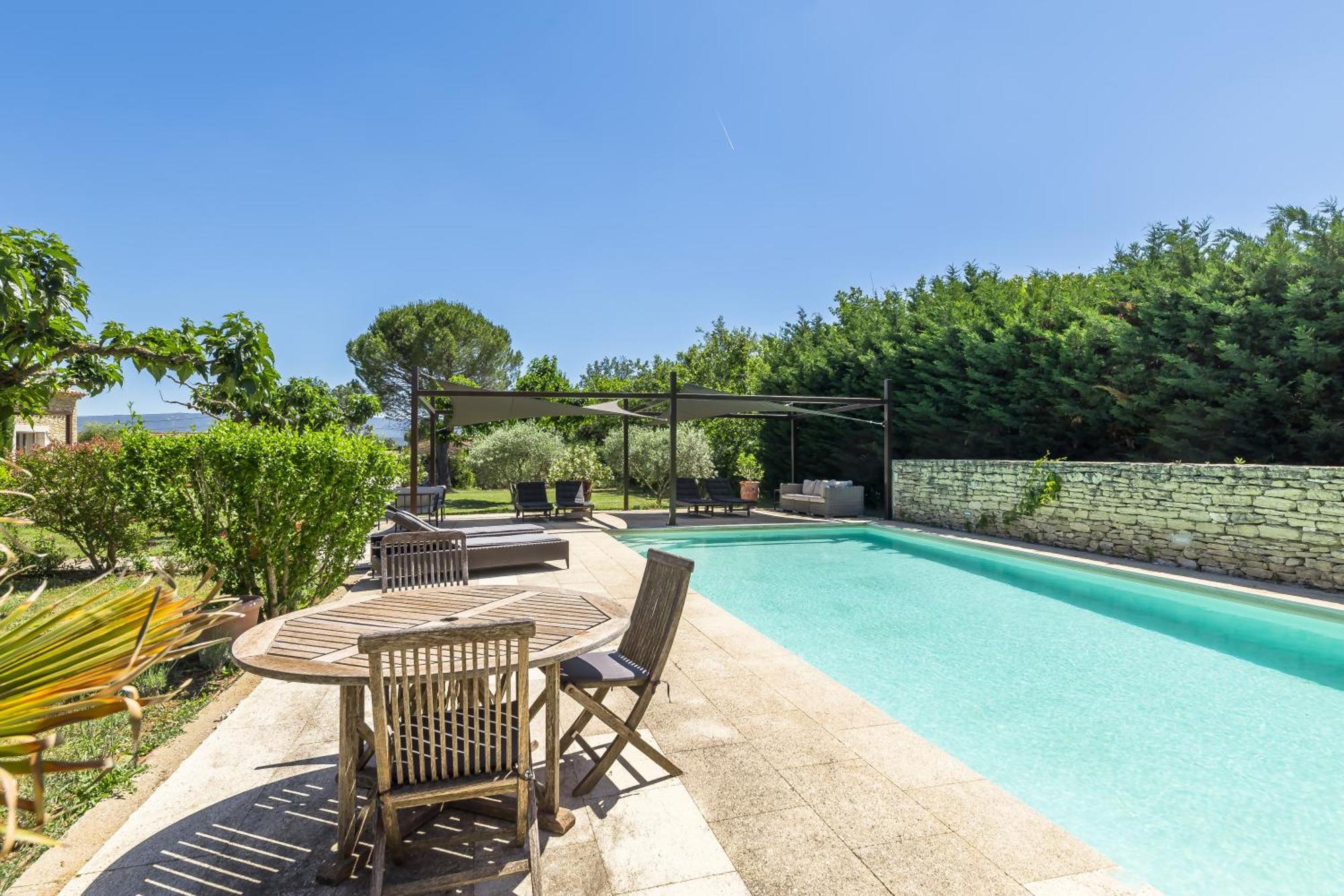 Mas Orea Gordes Exteriör bild