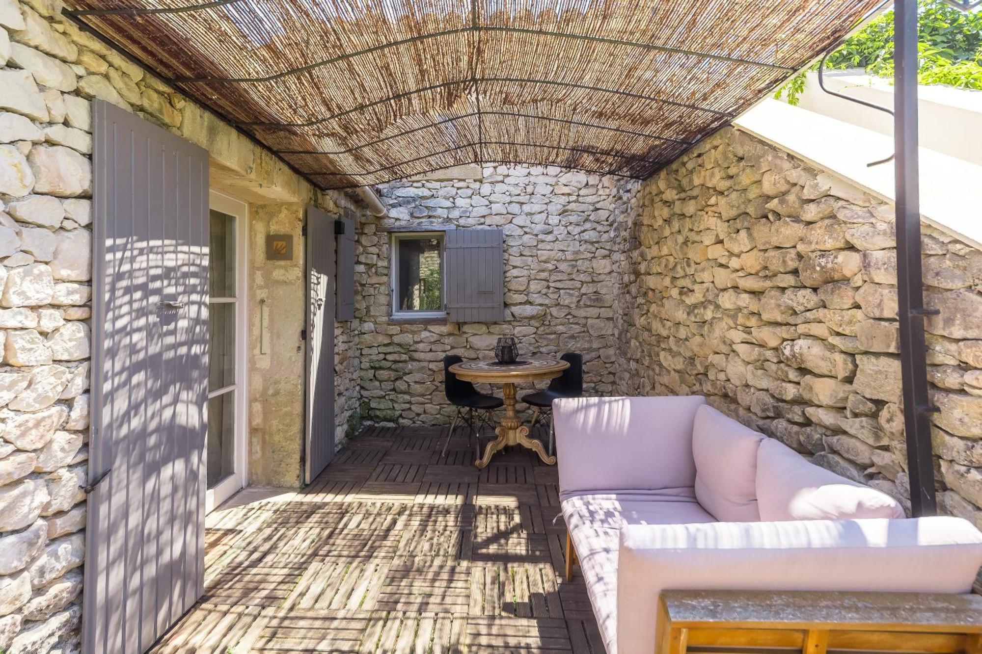 Mas Orea Gordes Exteriör bild