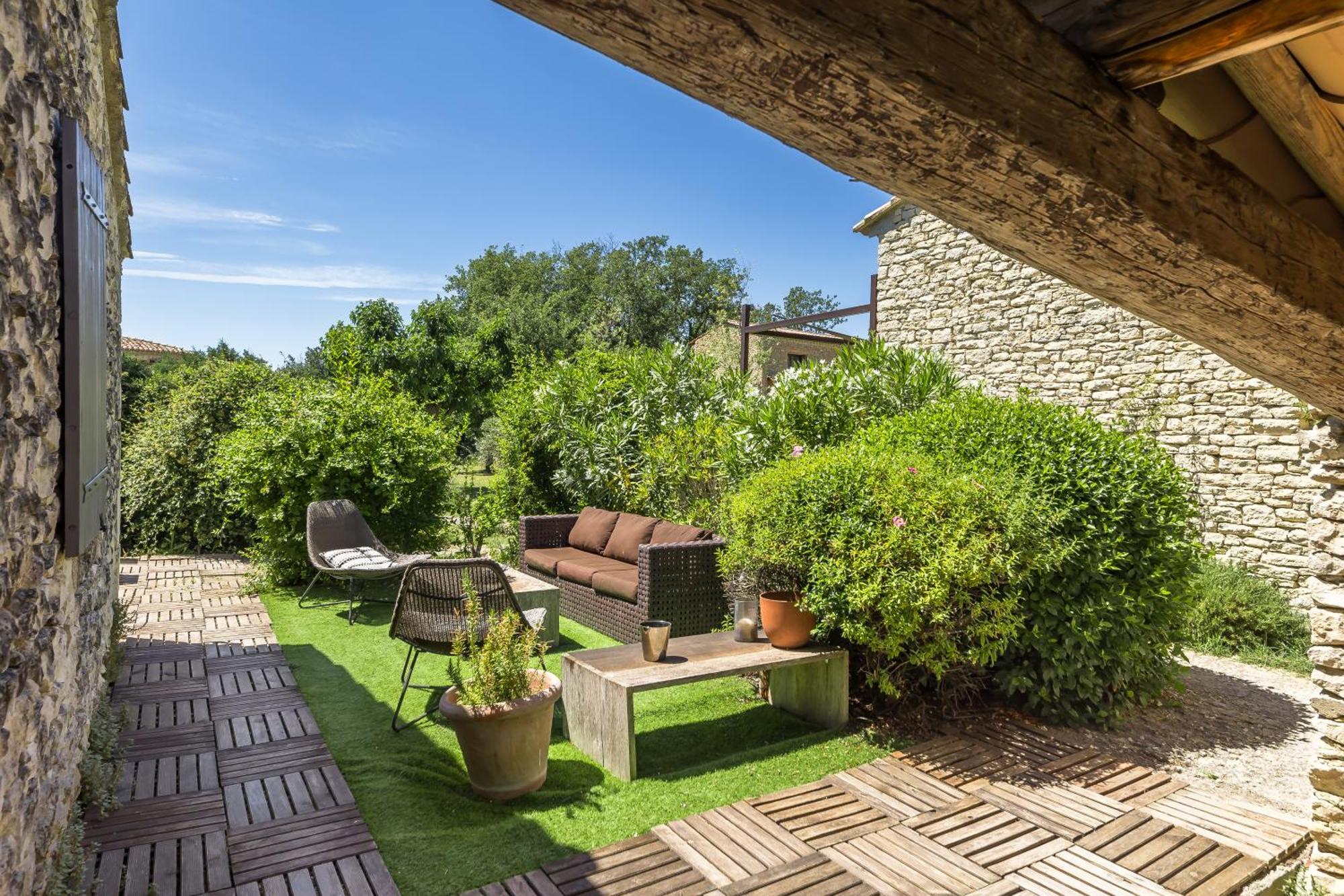 Mas Orea Gordes Exteriör bild