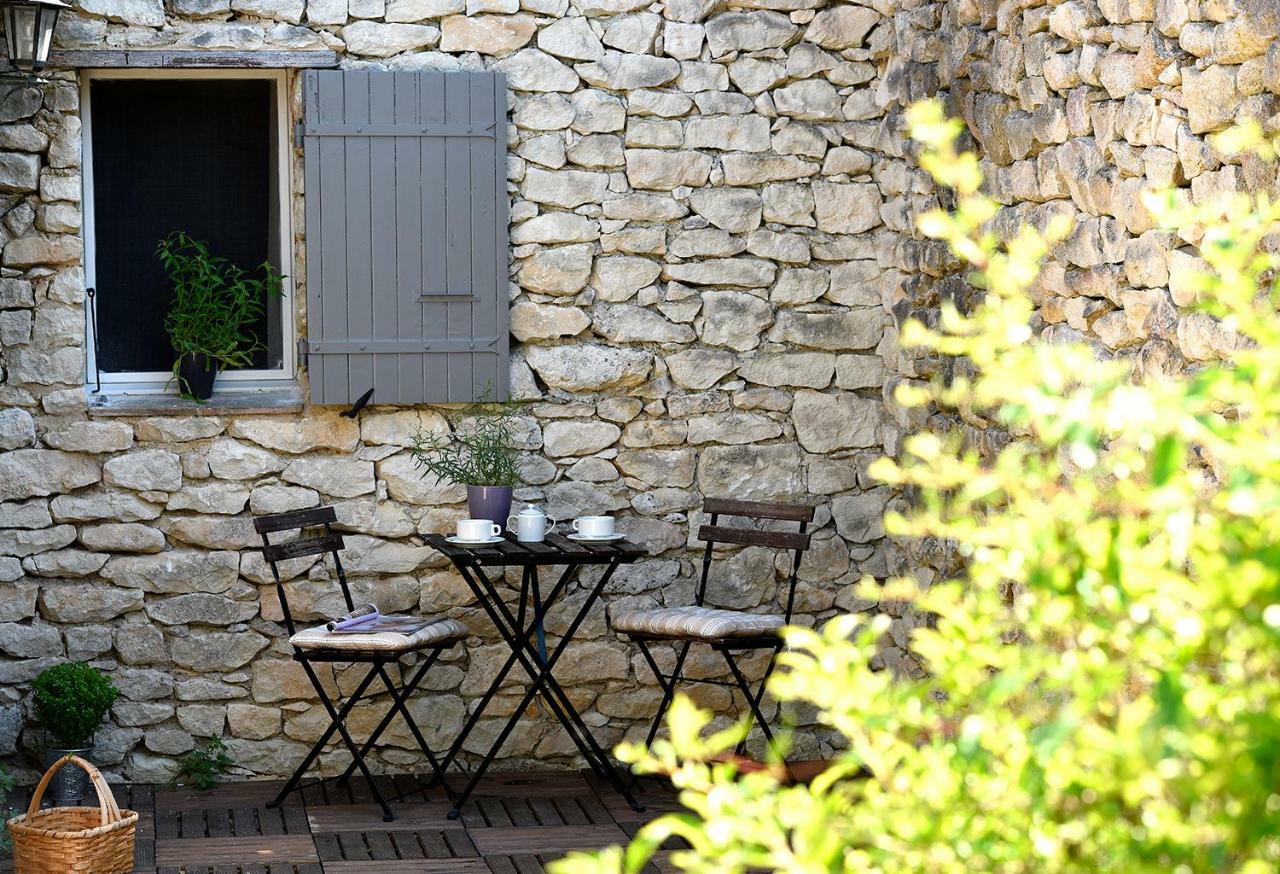 Mas Orea Gordes Exteriör bild